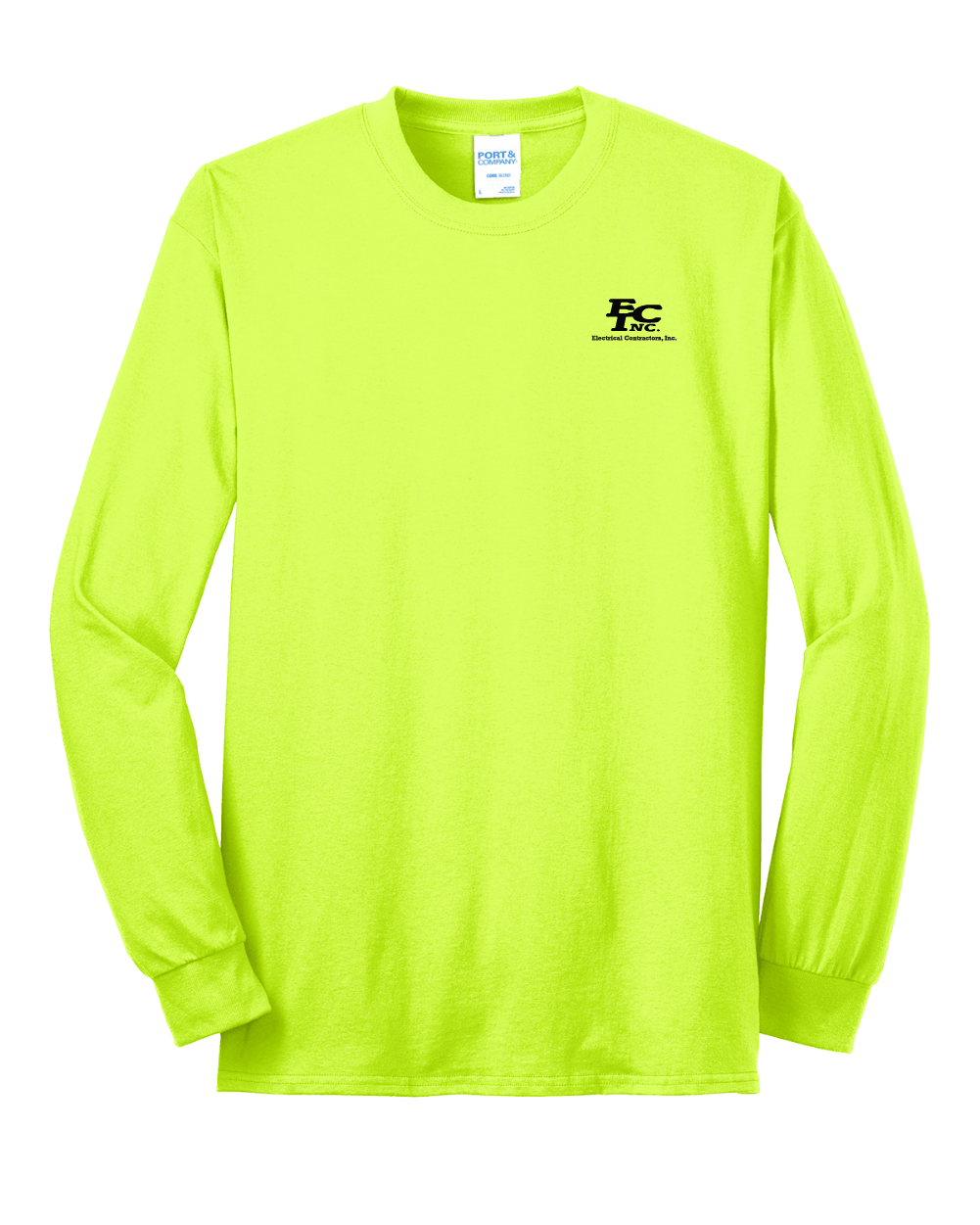 Port & Co™ Tall Long Sleeve Core Blend Tee