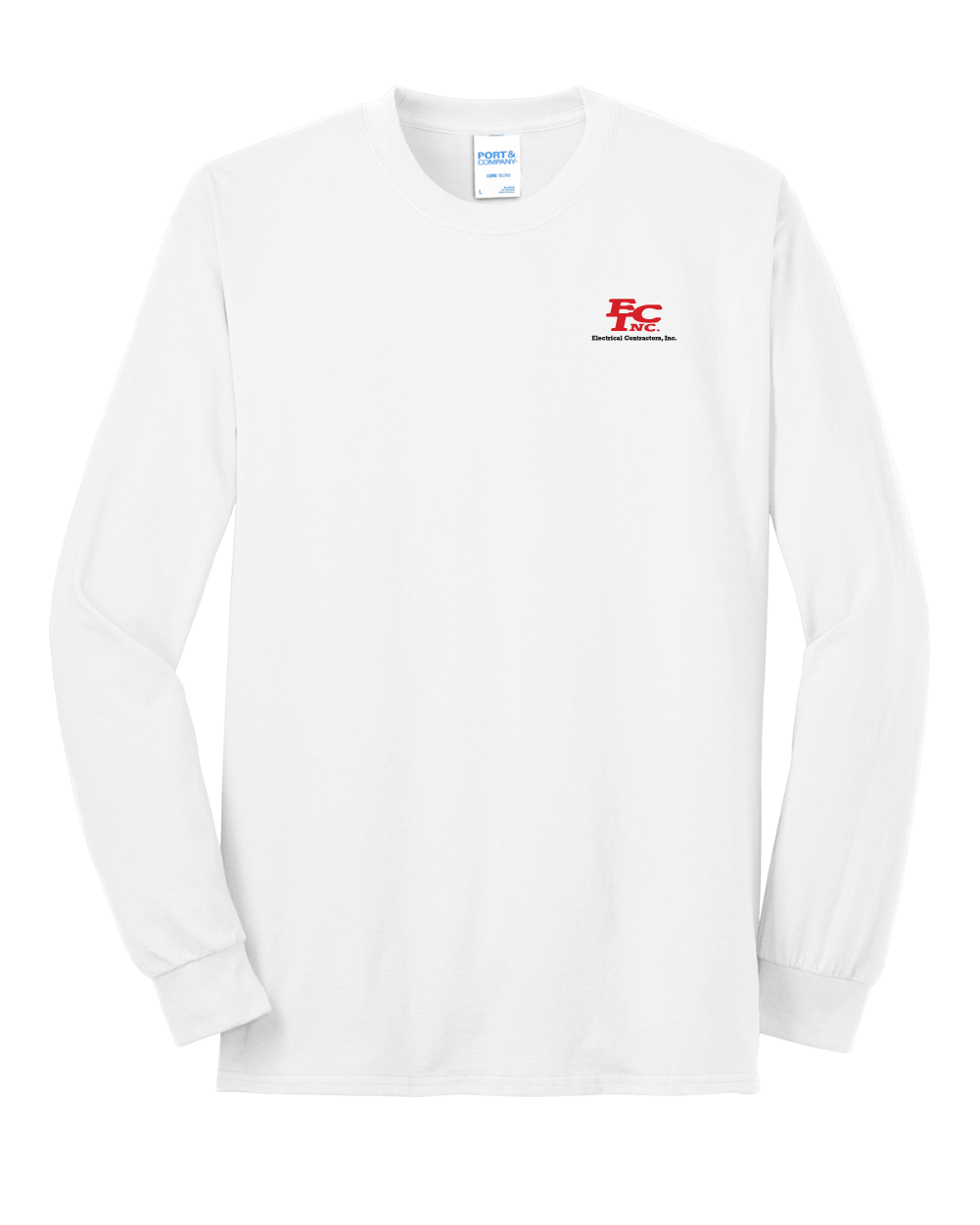 Port & Co™ Tall Long Sleeve Core Blend Tee