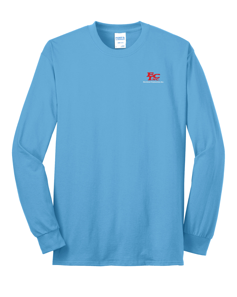 Port & Co™ Long Sleeve Core Blend Tee