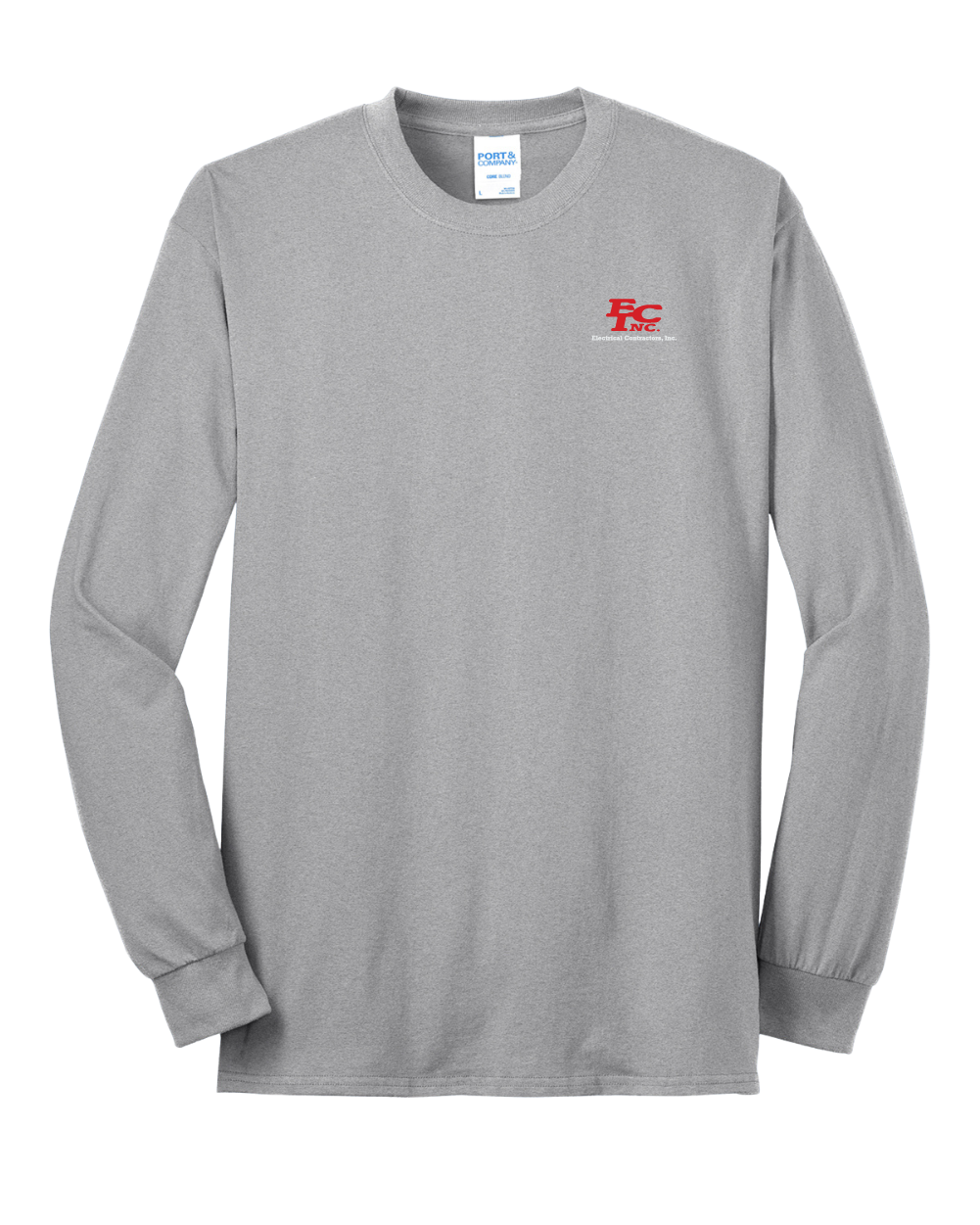 Port & Co™ Long Sleeve Core Blend Tee