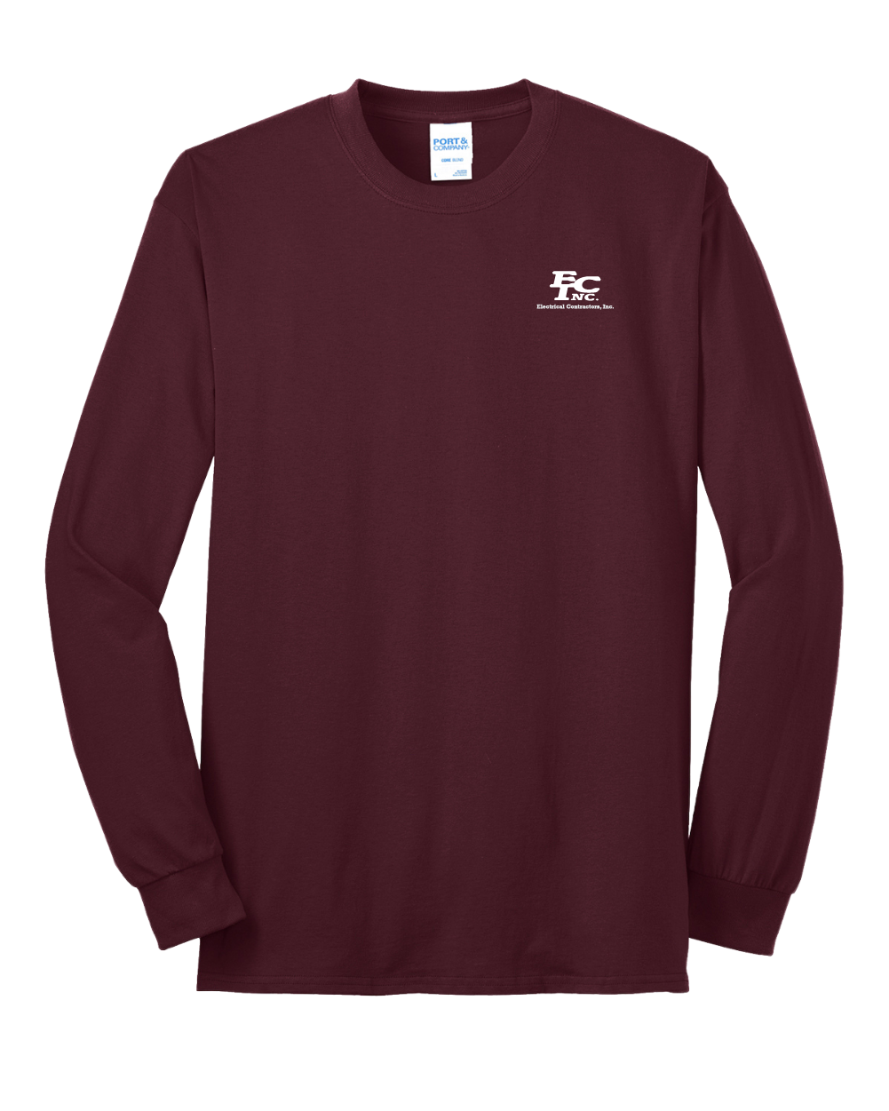 Port & Co™ Long Sleeve Core Blend Tee