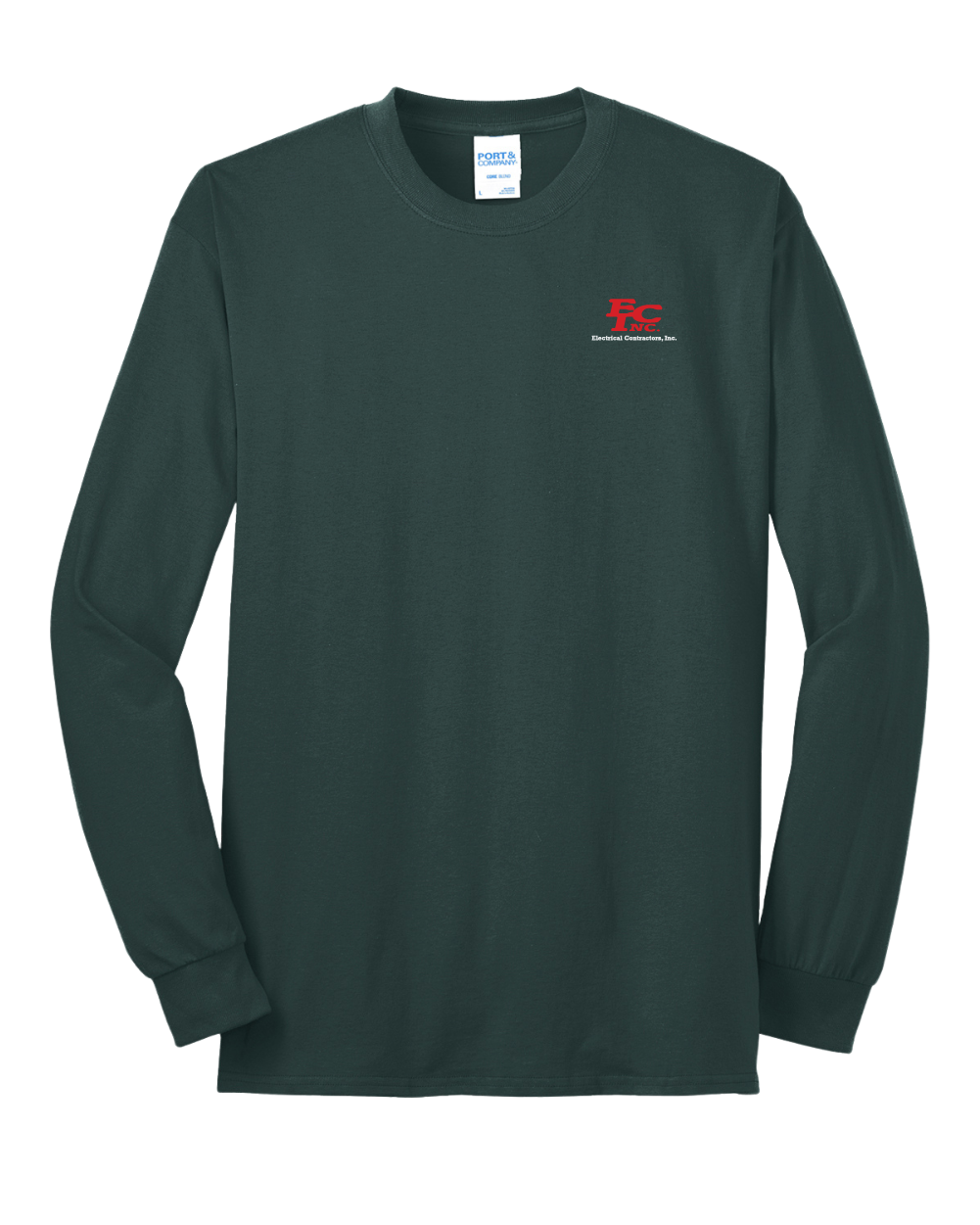 Port & Co™ Long Sleeve Core Blend Tee