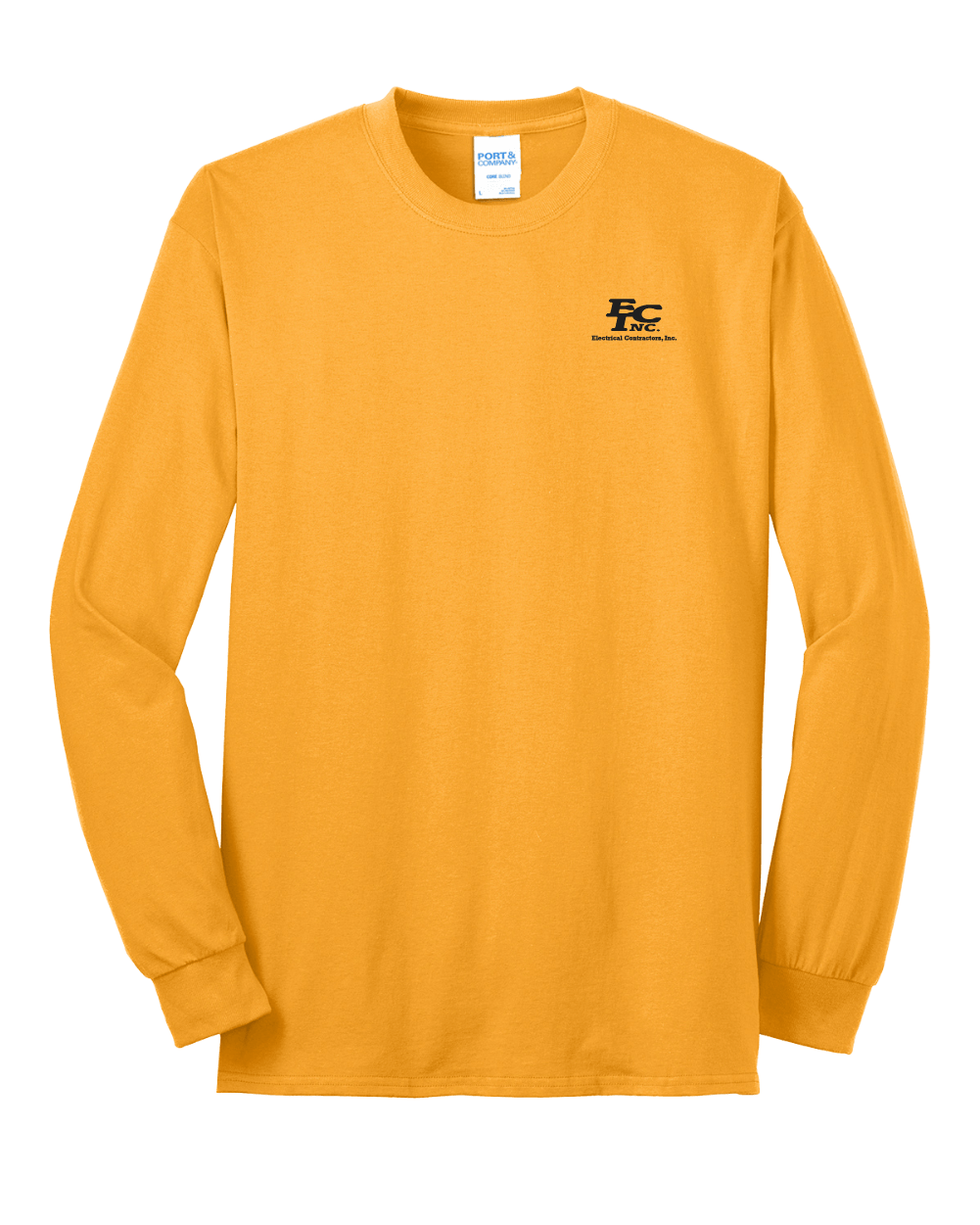 Port & Co™ Long Sleeve Core Blend Tee