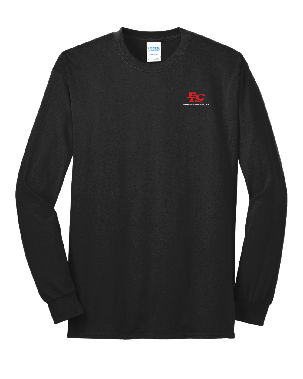 Port & Co™ Long Sleeve Core Blend Tee