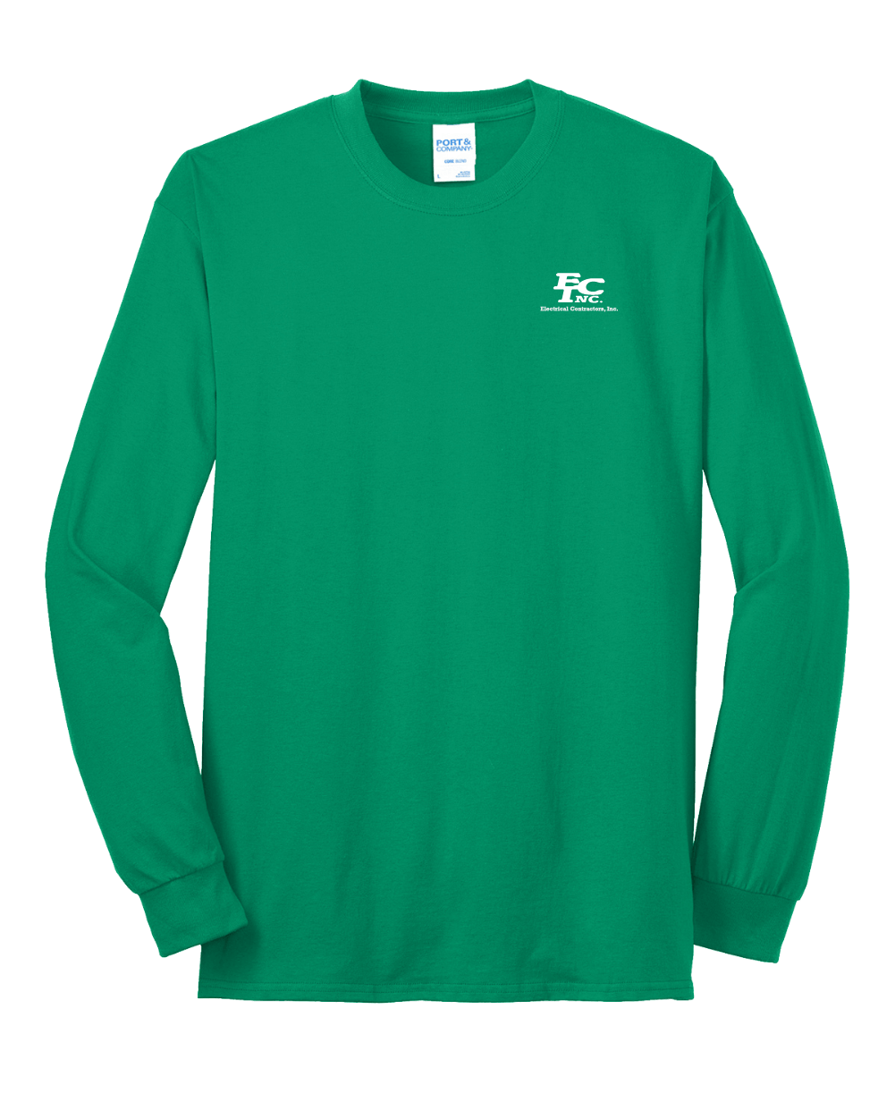 Port & Co™ Long Sleeve Core Blend Tee