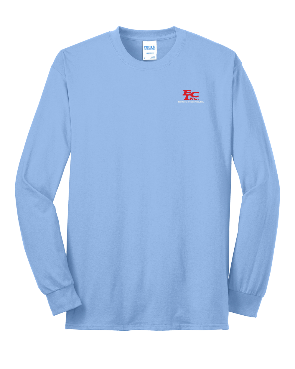 Port & Co™ Long Sleeve Core Blend Tee