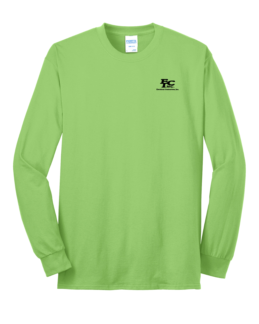 Port & Co™ Long Sleeve Core Blend Tee
