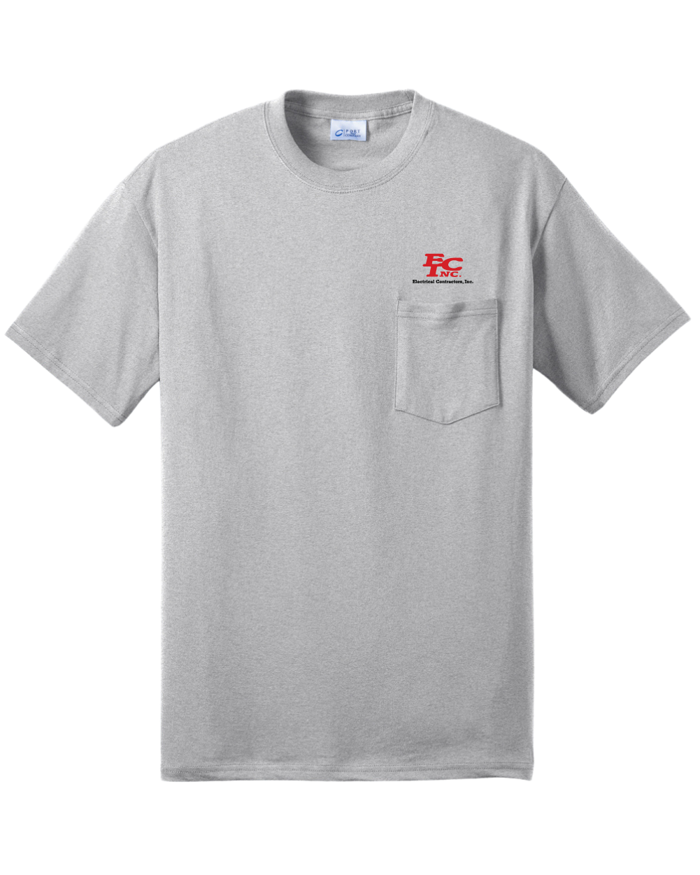 Port & Co™ Core Blend Pocket Tee