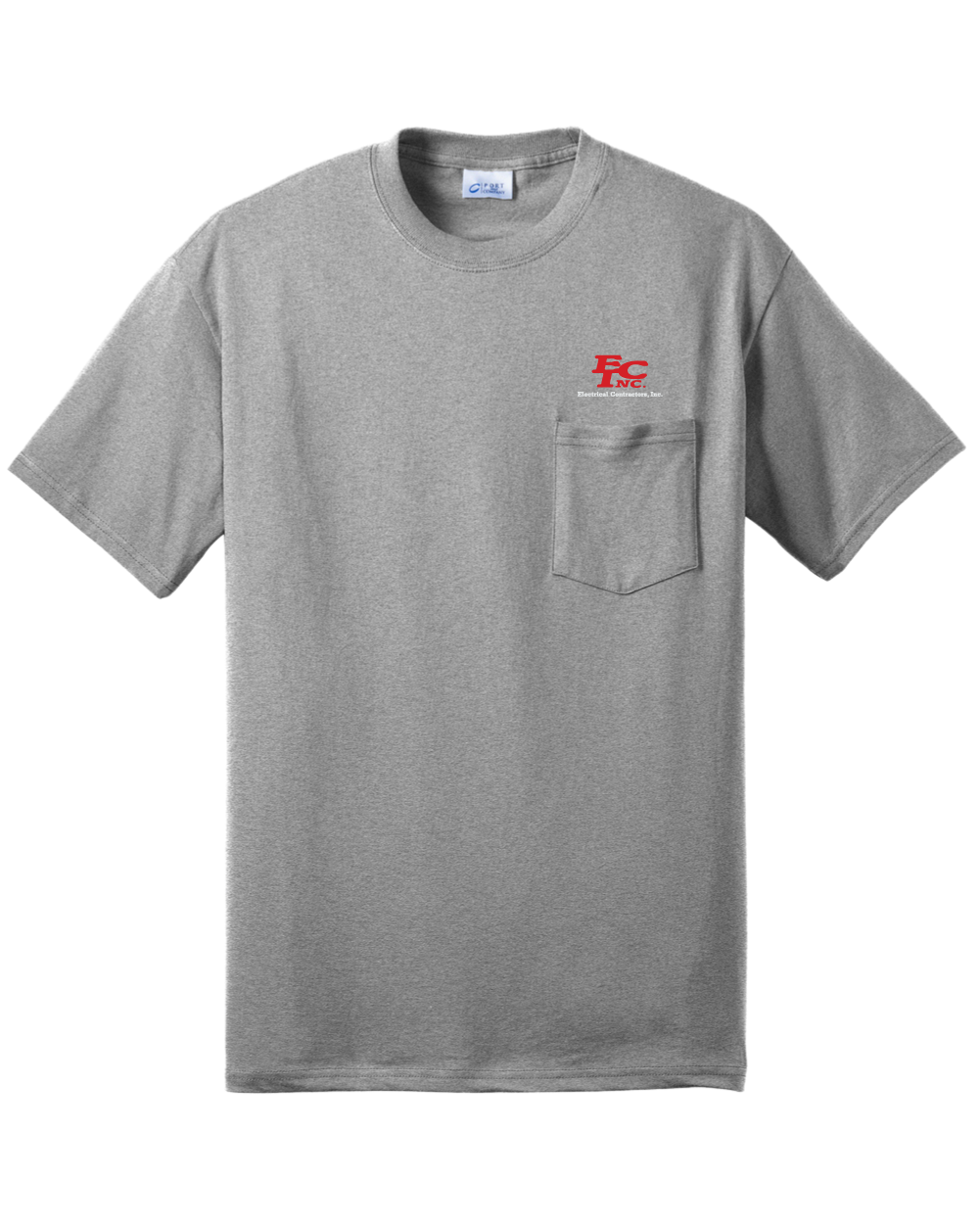 Port & Co™ Core Blend Pocket Tee