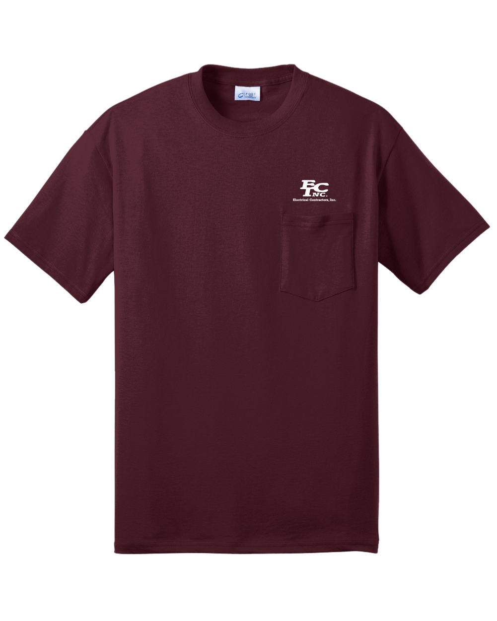 Port & Co™ Tall Core Blend Pocket Tee