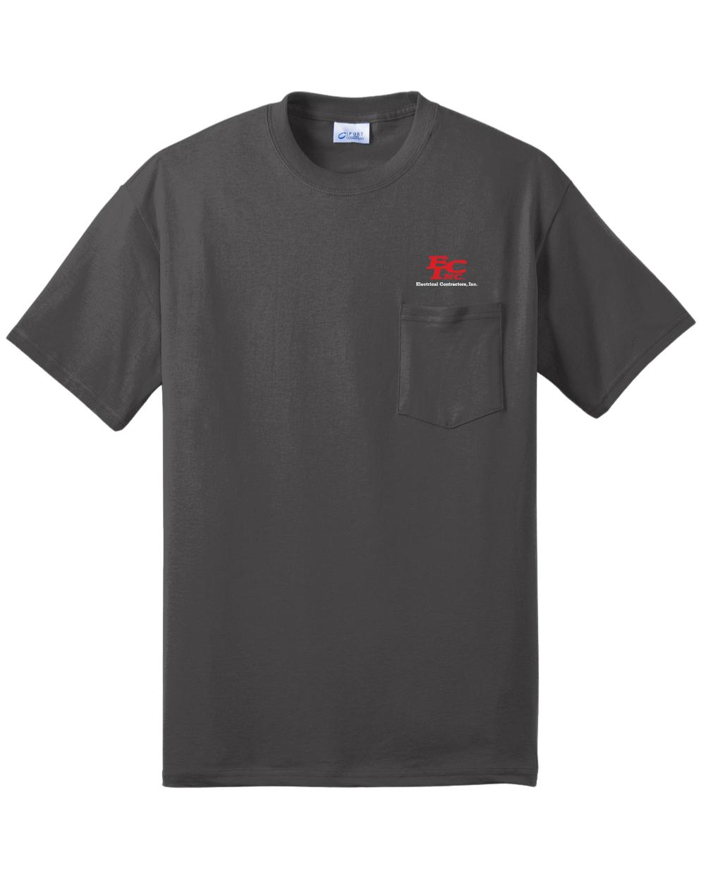 Port & Co™ Core Blend Pocket Tee