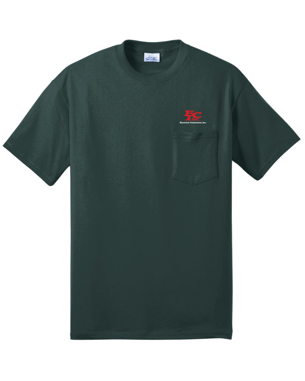 Port & Co™ Core Blend Pocket Tee