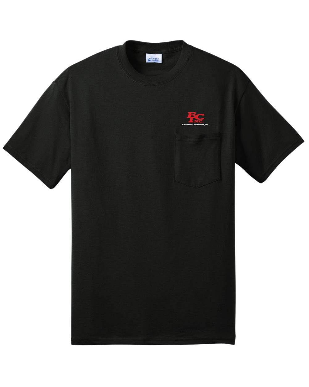 Port & Co™ Tall Core Blend Pocket Tee