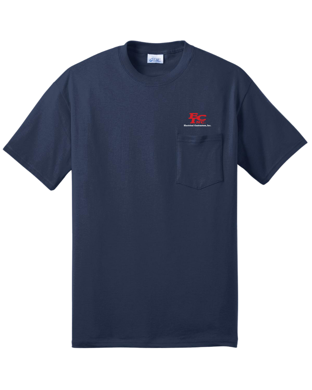 Port & Co™ Core Blend Pocket Tee