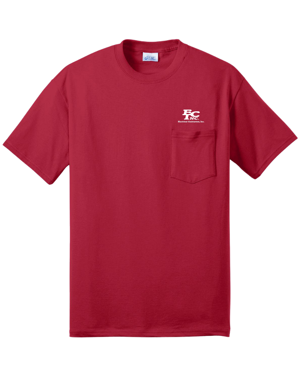 Port & Co™ Core Blend Pocket Tee
