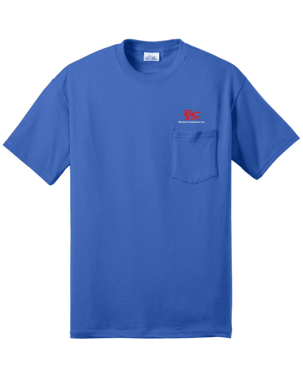 Port & Co™ Core Blend Pocket Tee