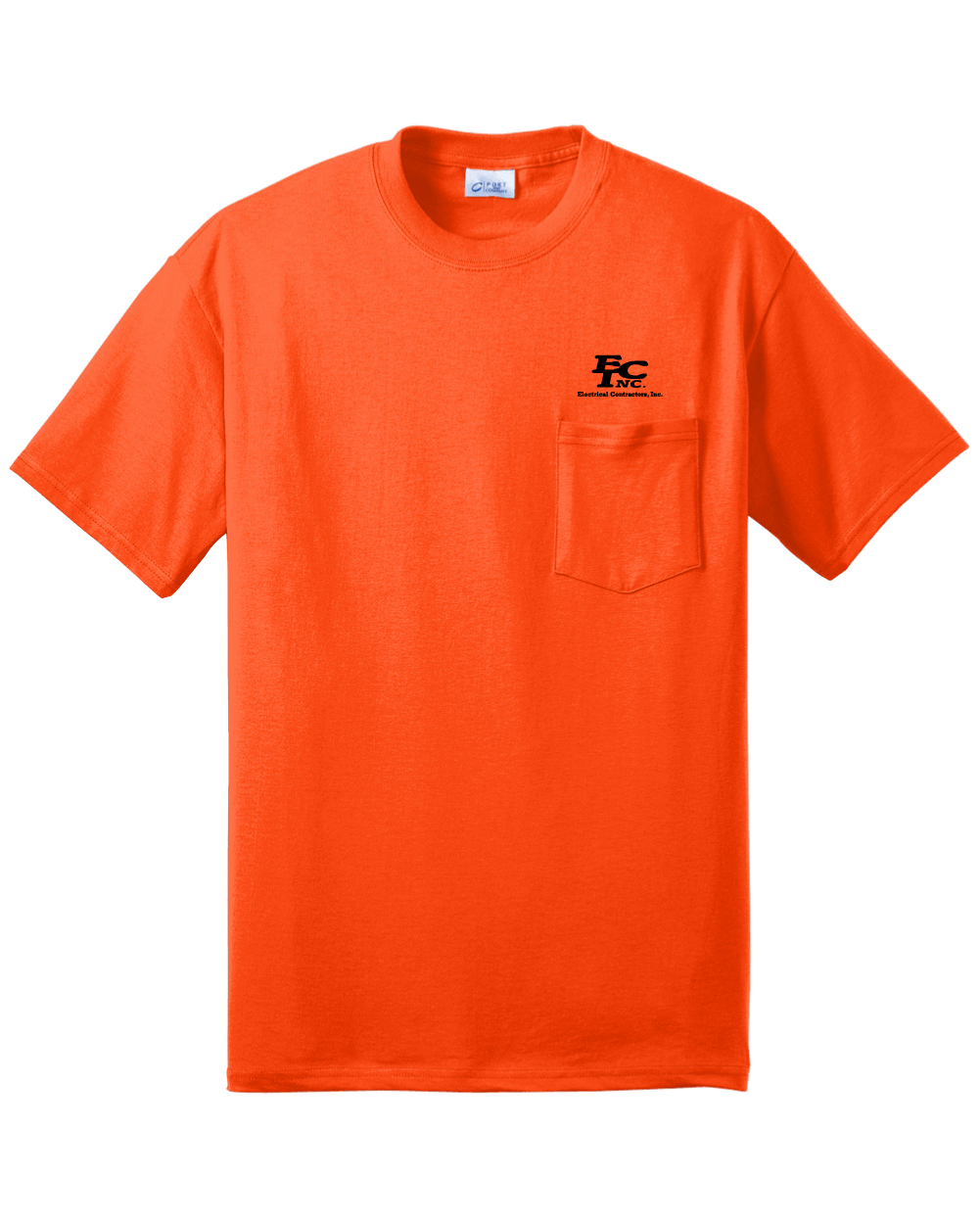Port & Co™ Tall Core Blend Pocket Tee