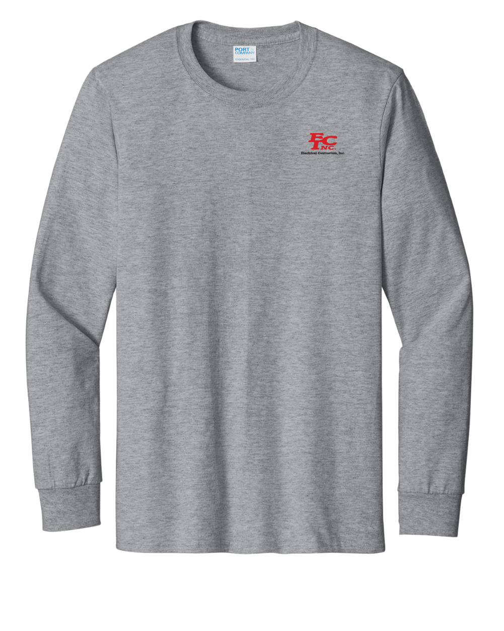 Port & Co™ Tall Long Sleeve Essential Tee