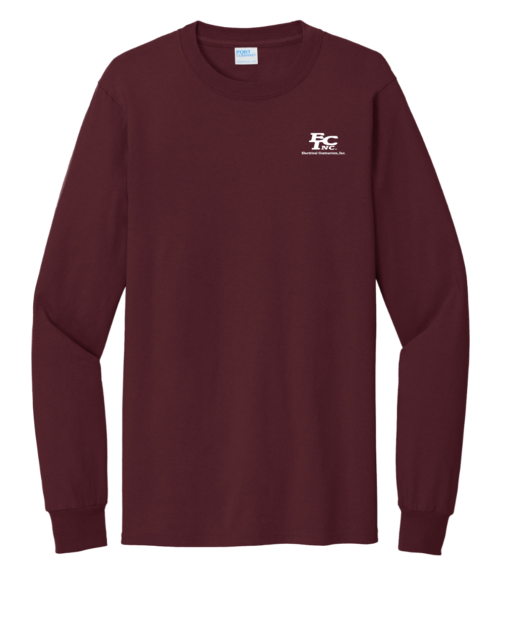 Port & Co™ Tall Long Sleeve Essential Tee