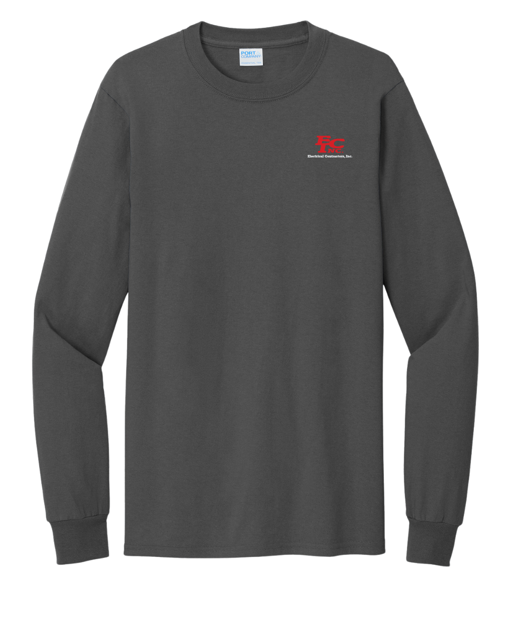Port & Co™ Tall Long Sleeve Essential Tee
