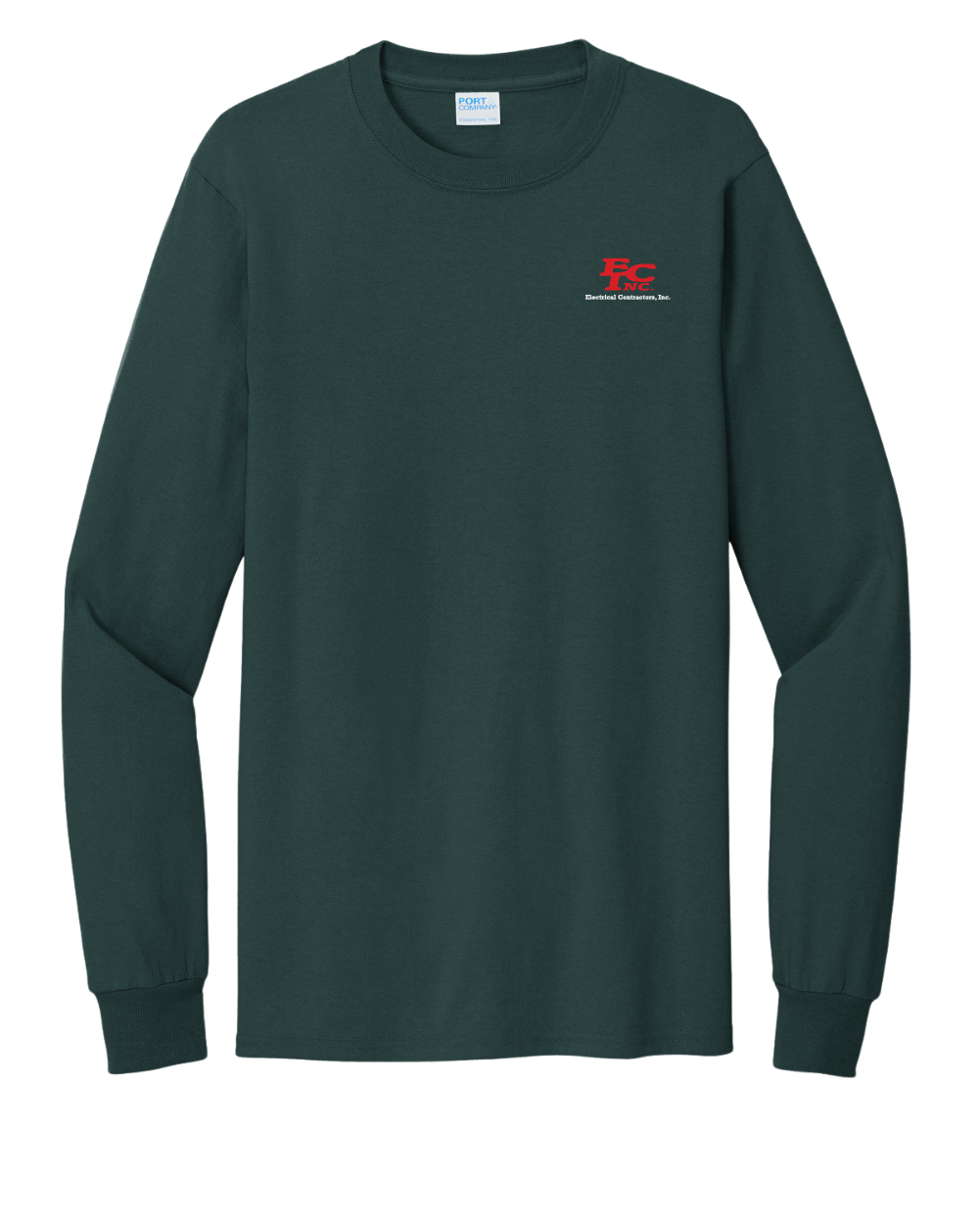 Port & Co™ Tall Long Sleeve Essential Tee