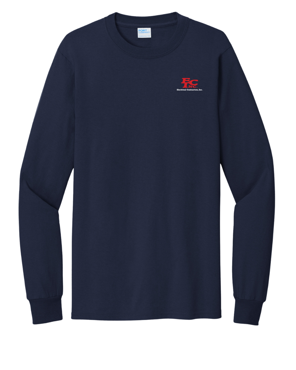 Port & Co™ Tall Long Sleeve Essential Tee