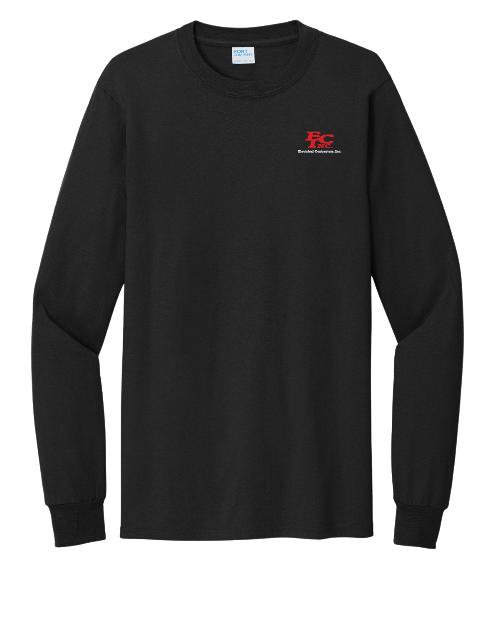Port & Co™ Tall Long Sleeve Essential Tee