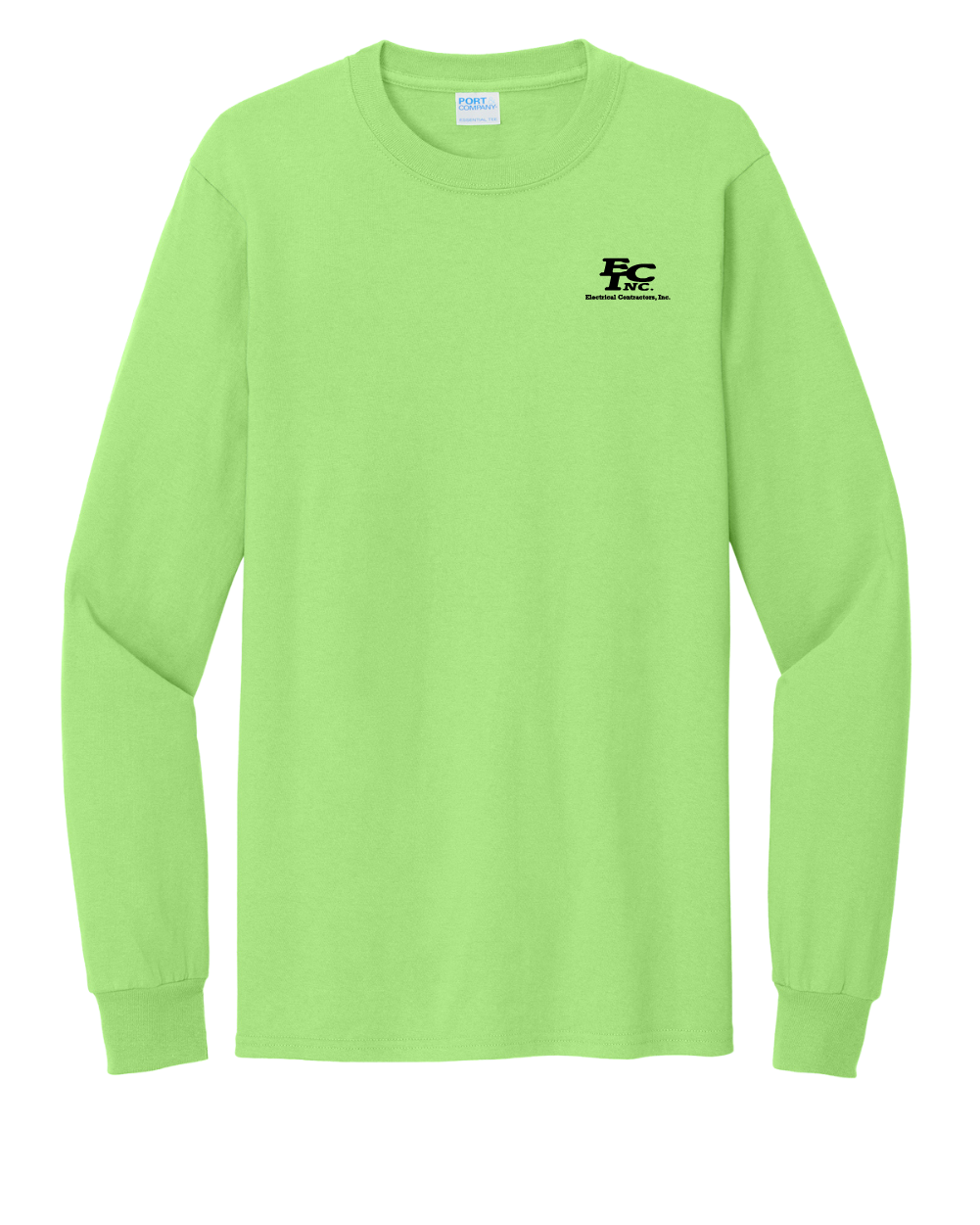 Port & Co™ Tall Long Sleeve Essential Tee