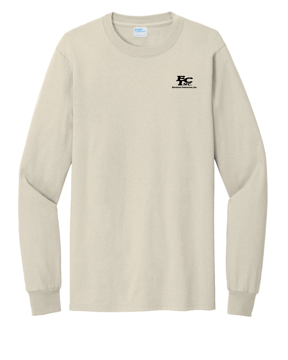 Port & Co™ Tall Long Sleeve Essential Tee