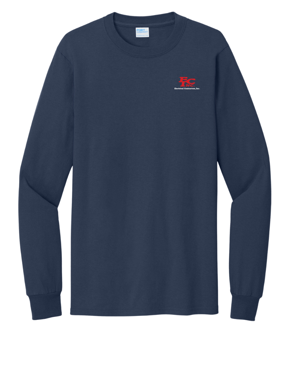 Port & Co™ Tall Long Sleeve Essential Tee