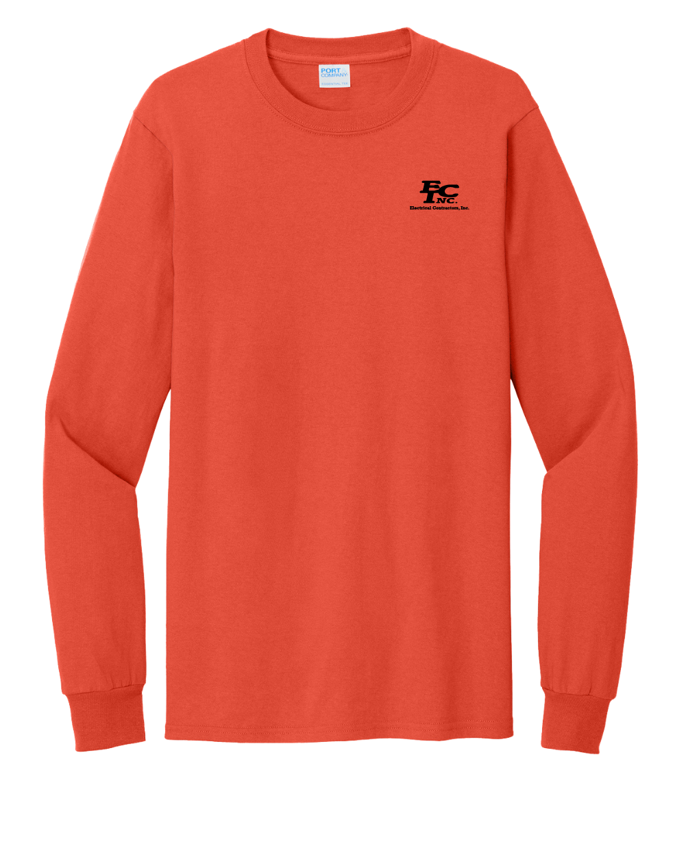 Port & Co™ Tall Long Sleeve Essential Tee