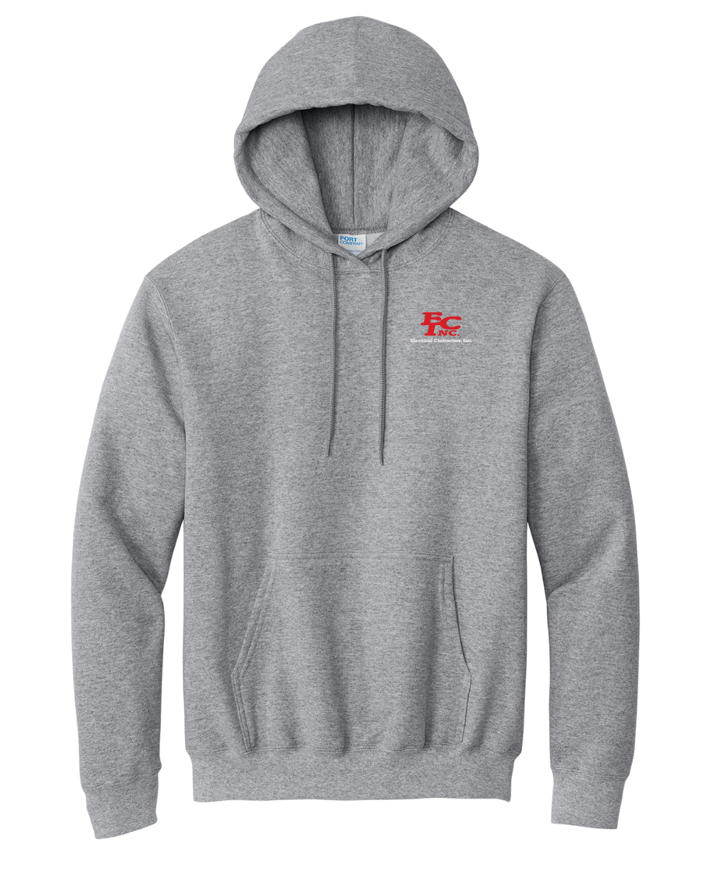 Port & Co™ Tall Essential Fleece Pullover Hooded Sweatshirt