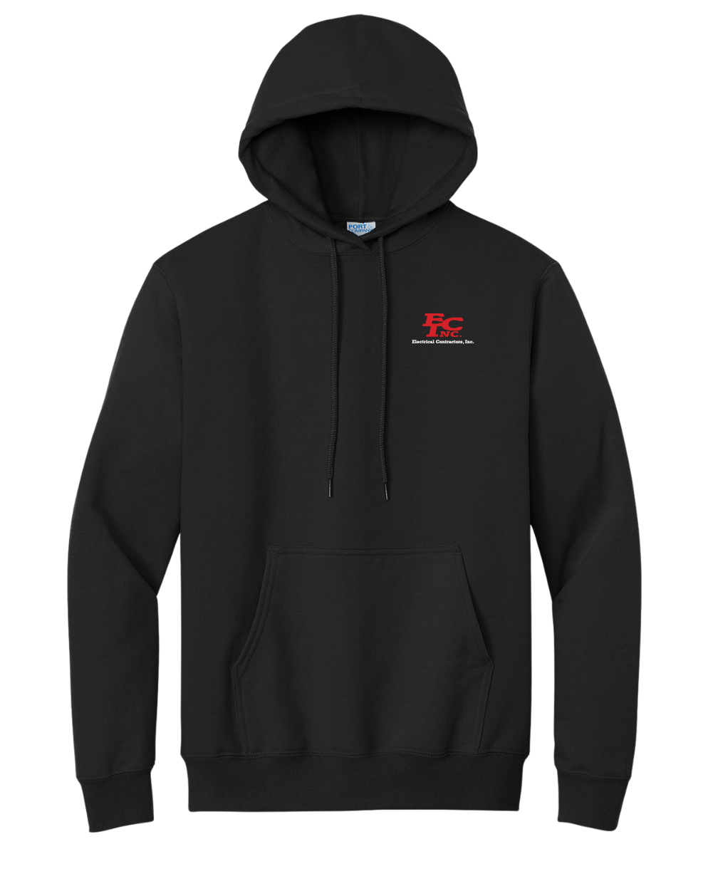 Port & Co™ Tall Essential Fleece Pullover Hooded Sweatshirt