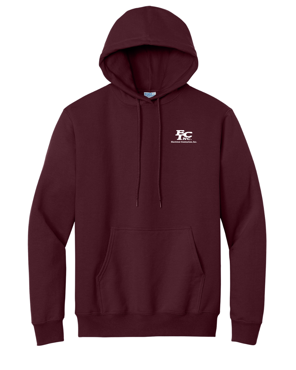 Port & Co™ Tall Essential Fleece Pullover Hooded Sweatshirt