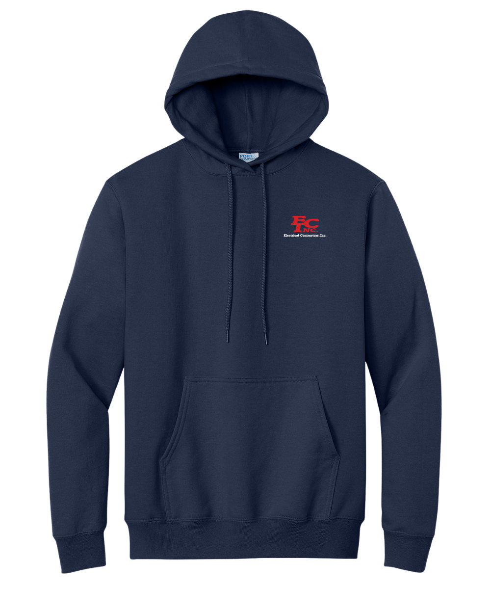 Port & Co™ Tall Essential Fleece Pullover Hooded Sweatshirt