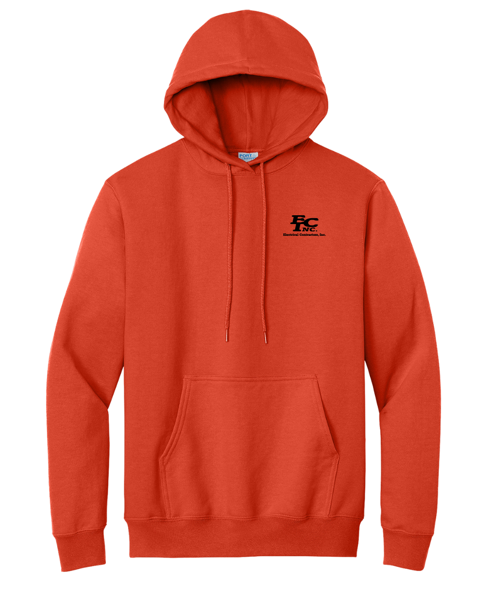 Port & Co™ Tall Essential Fleece Pullover Hooded Sweatshirt
