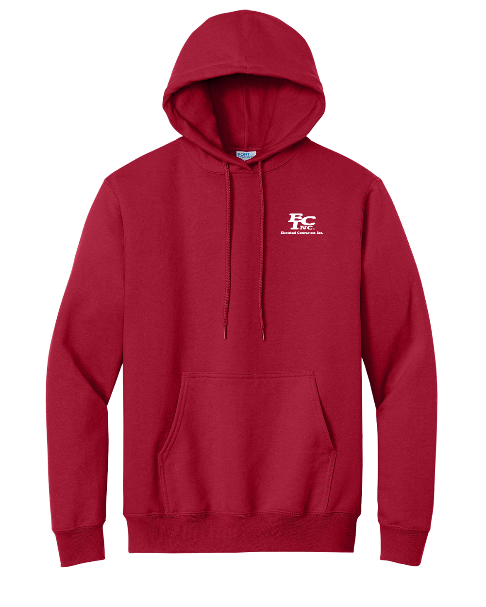 Port & Co™ Tall Essential Fleece Pullover Hooded Sweatshirt