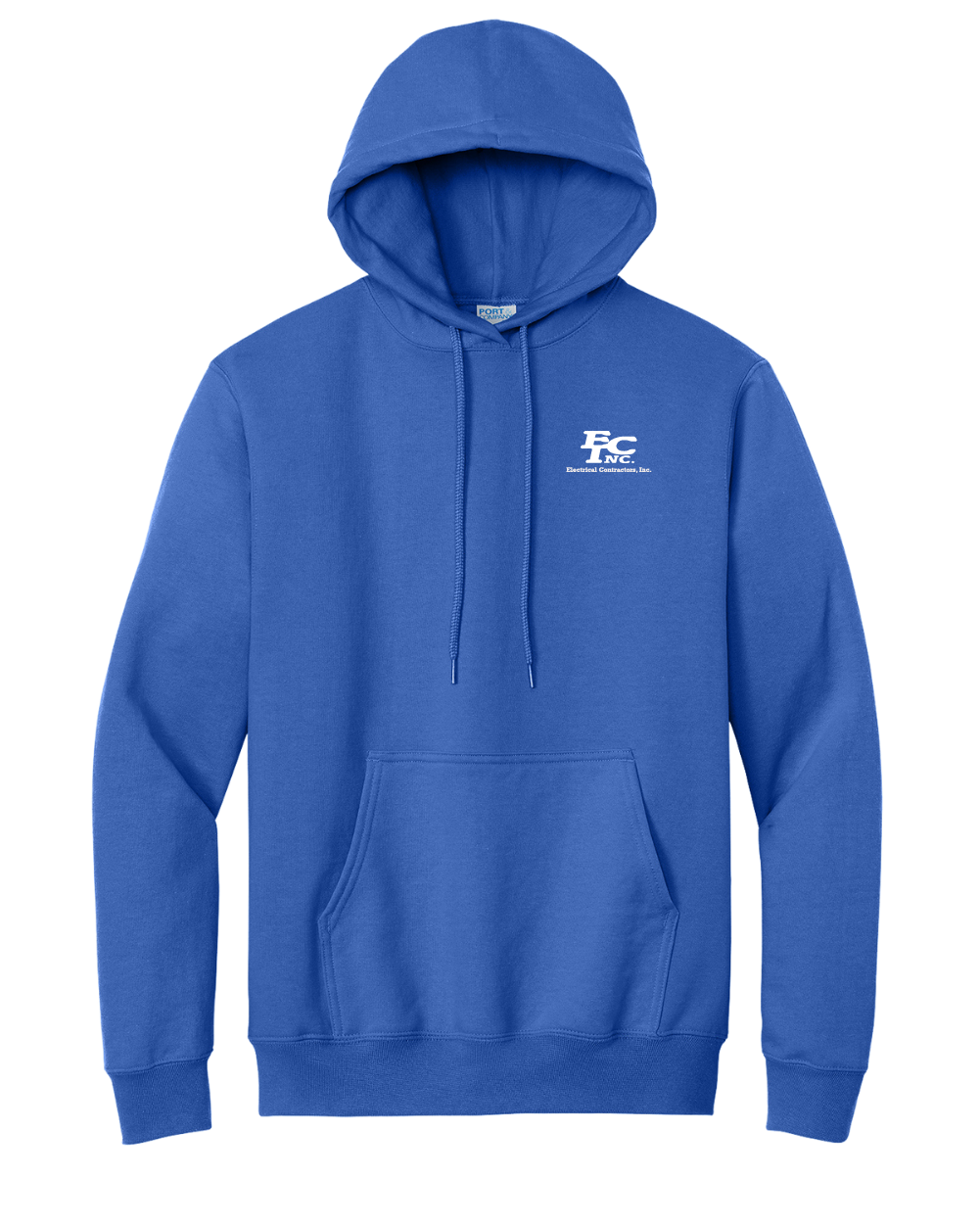 Port & Co™ Tall Essential Fleece Pullover Hooded Sweatshirt
