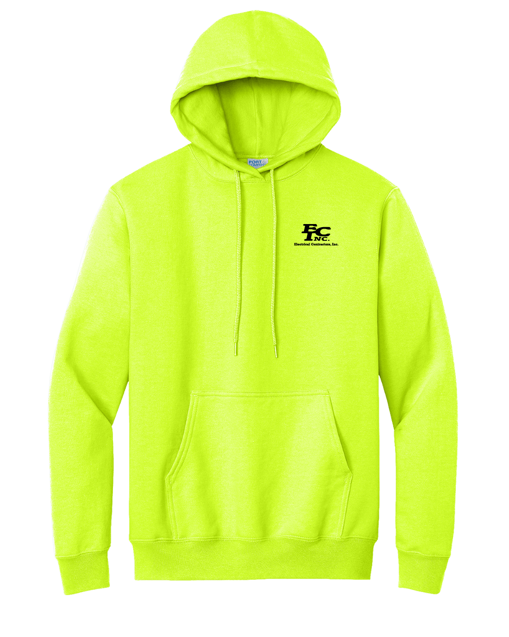 Port & Co™ Tall Essential Fleece Pullover Hooded Sweatshirt
