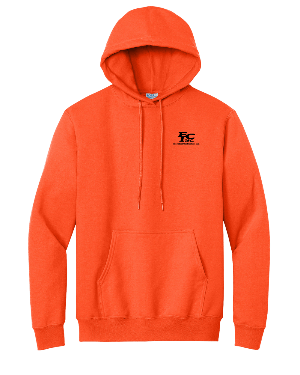 Port & Co™ Tall Essential Fleece Pullover Hooded Sweatshirt