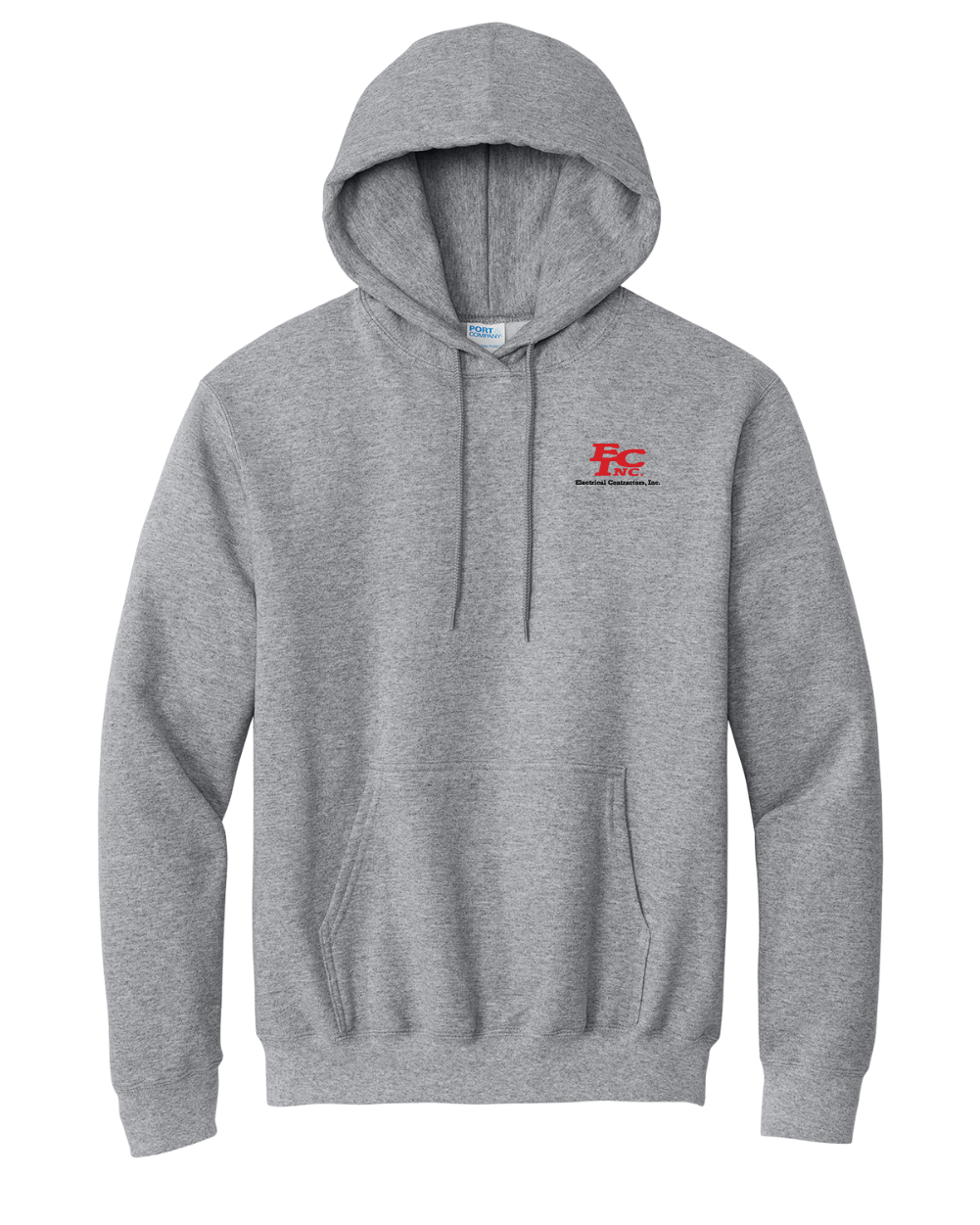 Port & Co™ Essential Fleece Pullover Hooded Sweatshirt