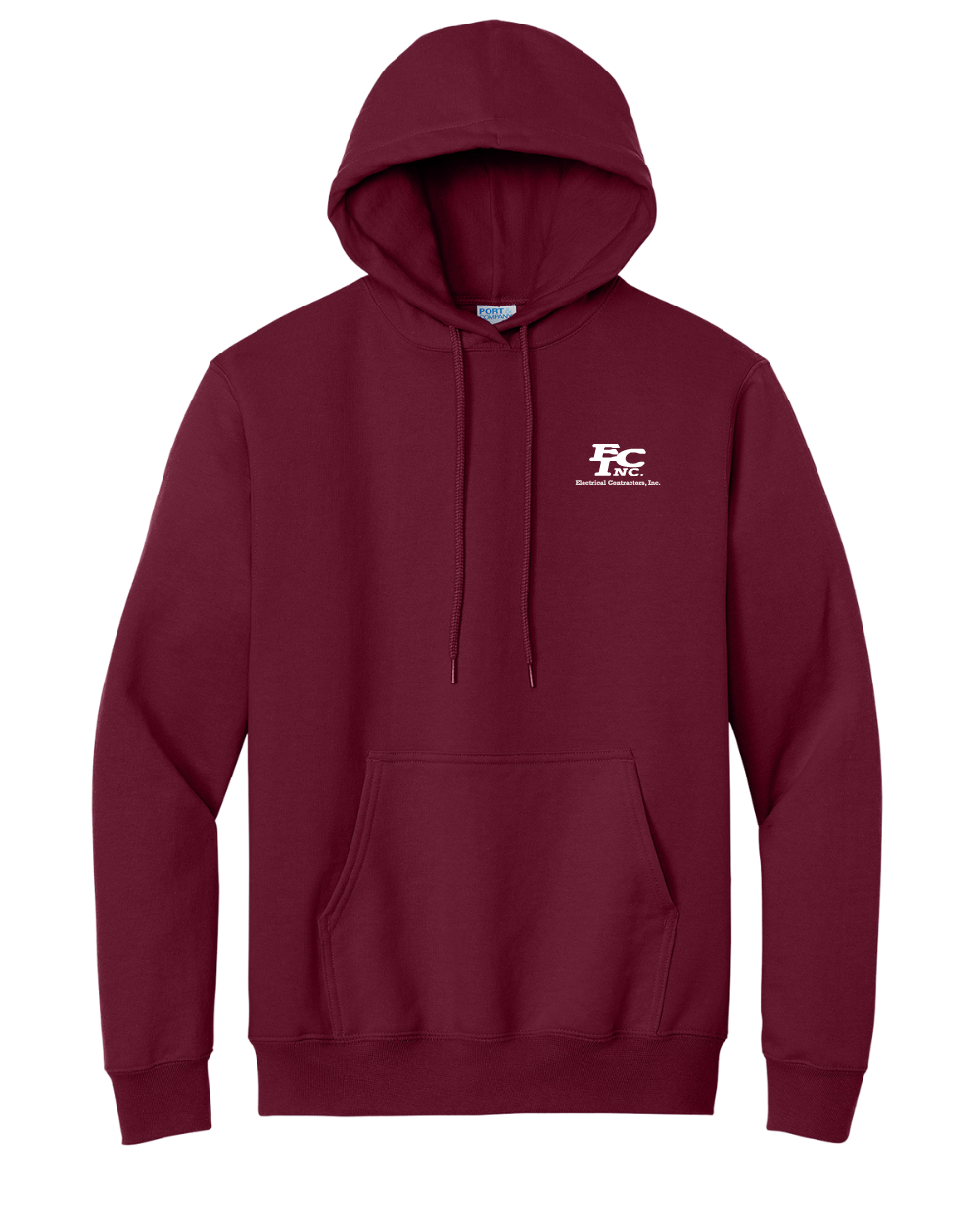 Port & Co™ Essential Fleece Pullover Hooded Sweatshirt