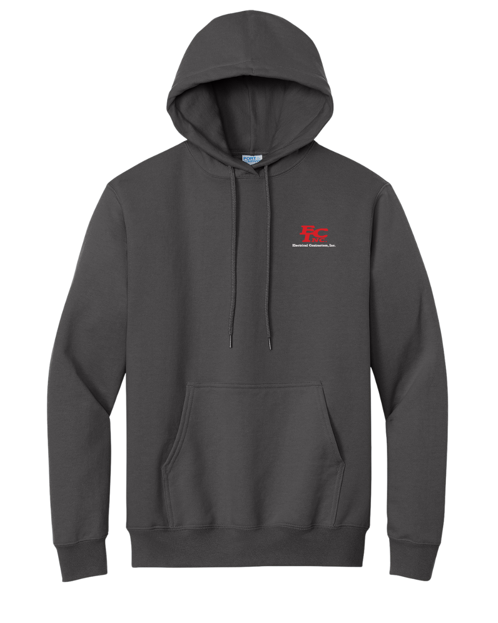 Port & Co™ Essential Fleece Pullover Hooded Sweatshirt