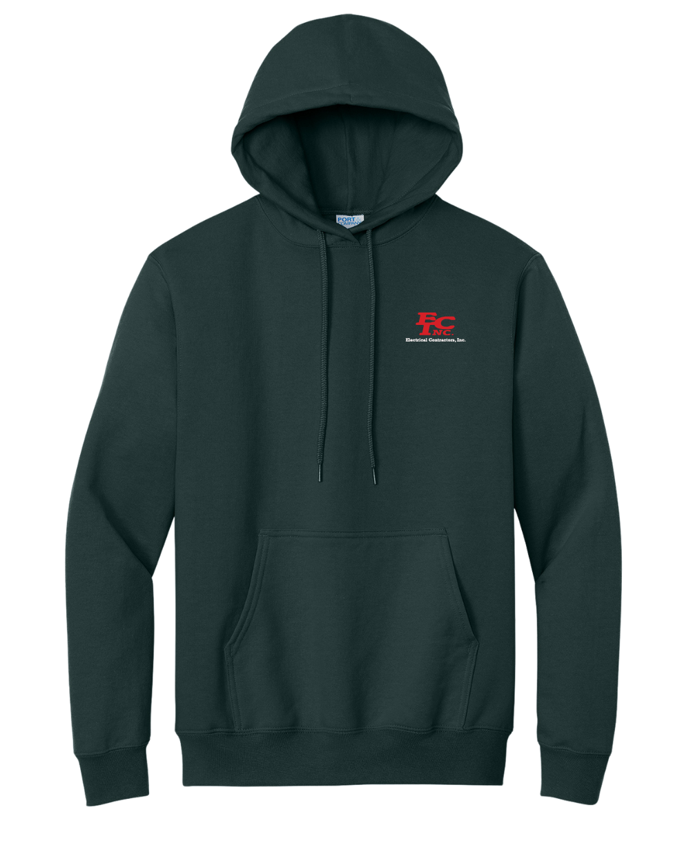 Port & Co™ Essential Fleece Pullover Hooded Sweatshirt