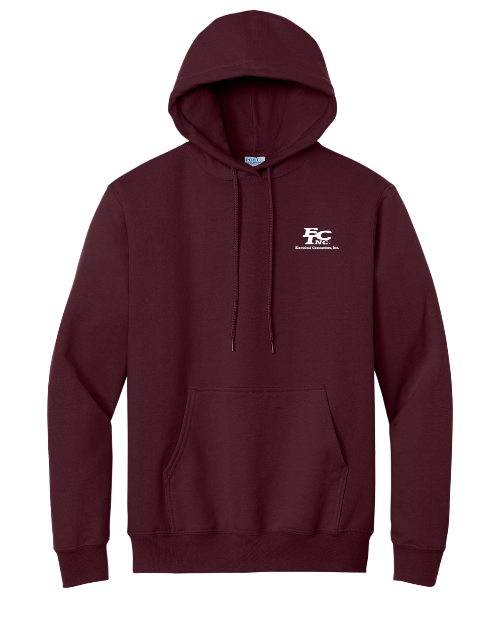 Port & Co™ Essential Fleece Pullover Hooded Sweatshirt
