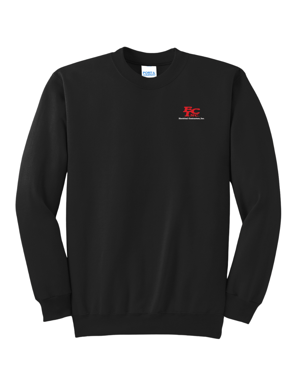 Port & Co™ Tall Essential Fleece Crewneck Sweatshirt