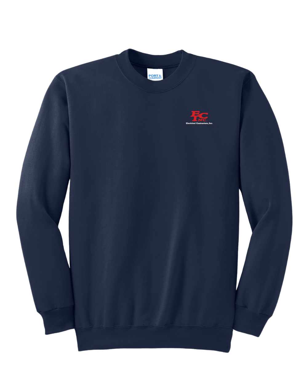 Port & Co™ Tall Essential Fleece Crewneck Sweatshirt