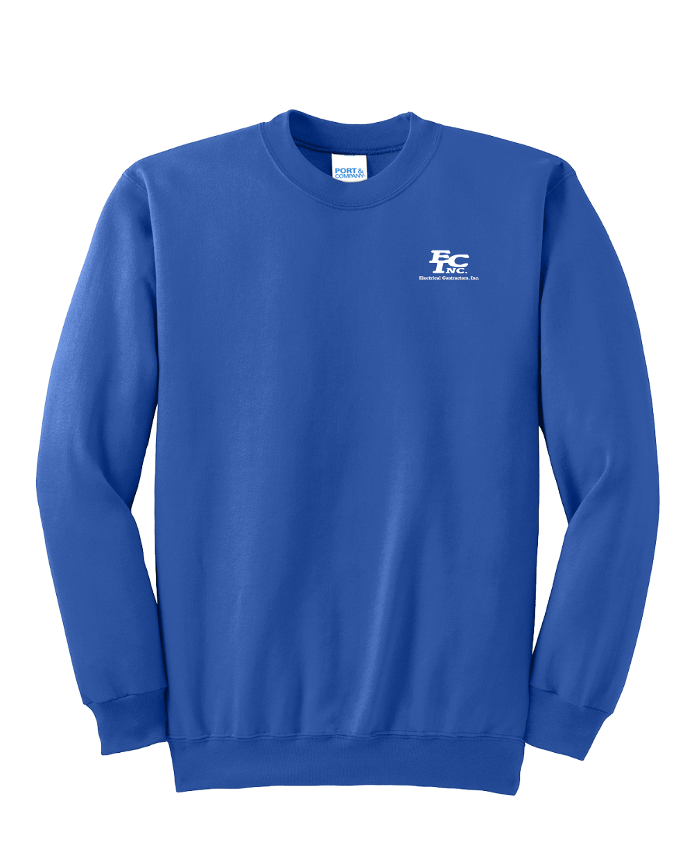 Port & Co™ Tall Essential Fleece Crewneck Sweatshirt