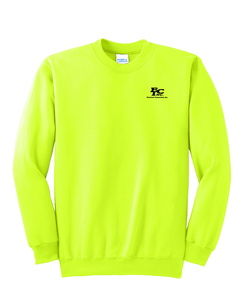 Port & Co™ Tall Essential Fleece Crewneck Sweatshirt
