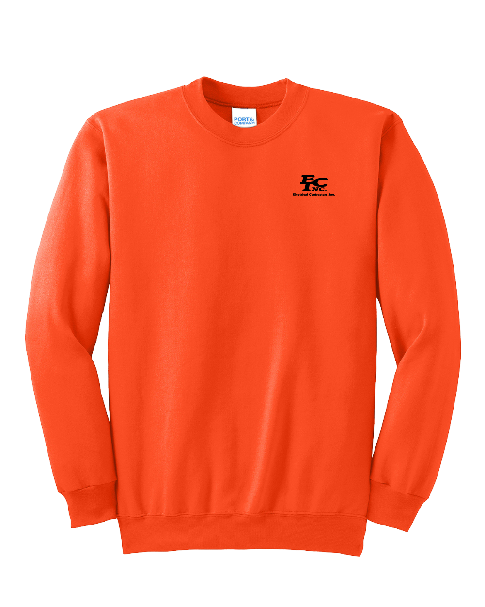 Port & Co™ Tall Essential Fleece Crewneck Sweatshirt